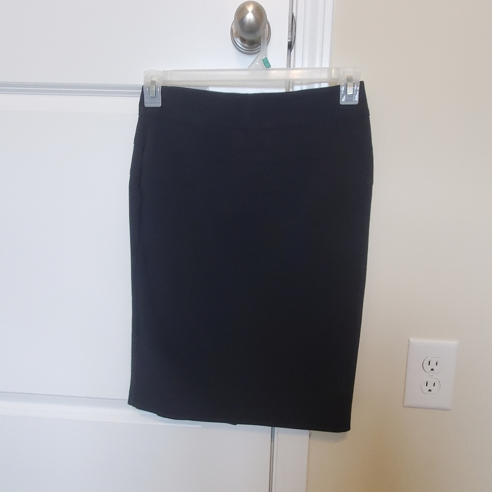 Black Pencil Skirt